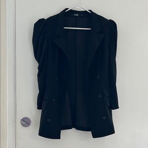 CBR Women's Elegant Black Blazer